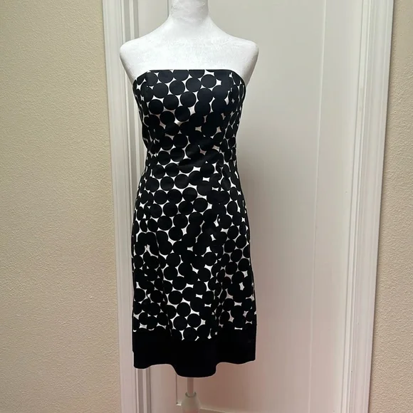 nine west dress black and white Preowned black and white Nine West dress sz 14 – Solé Resale Boutique